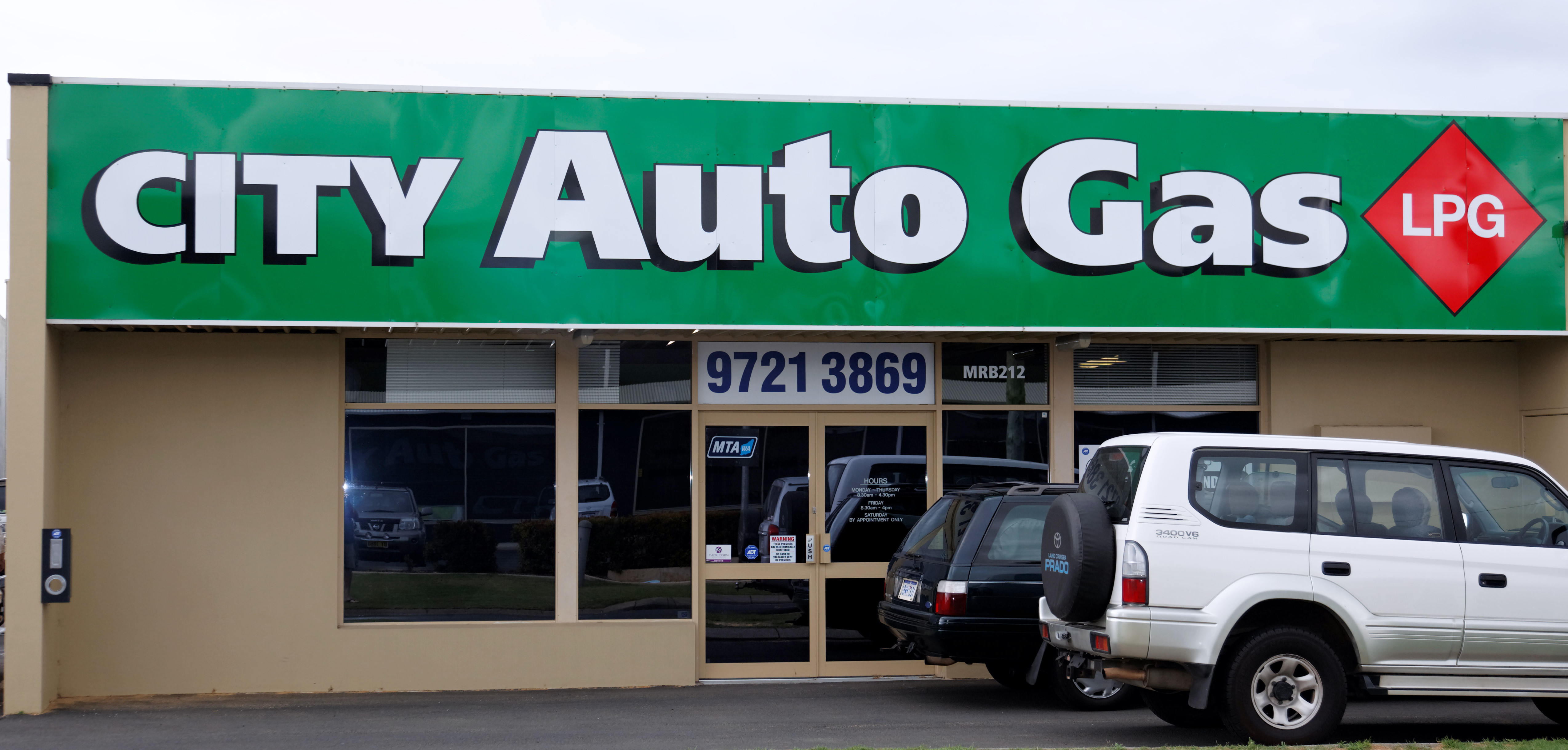 City Auto Gas shopfront shopfront city auto gas bunbury City Auto Gas shopfront shopfront city auto gas bunbury